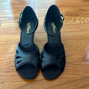 So Dança Remy ballroomm shoes 2.5 in